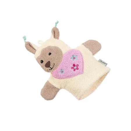 Sterntaler Waschhandschuh Lotte, beige