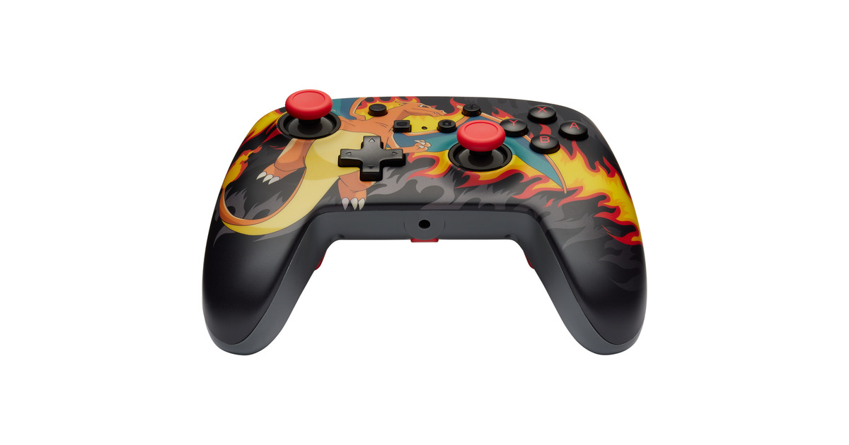 PowerASwitch Wired Controller Charizard  (Zwart/oranje)