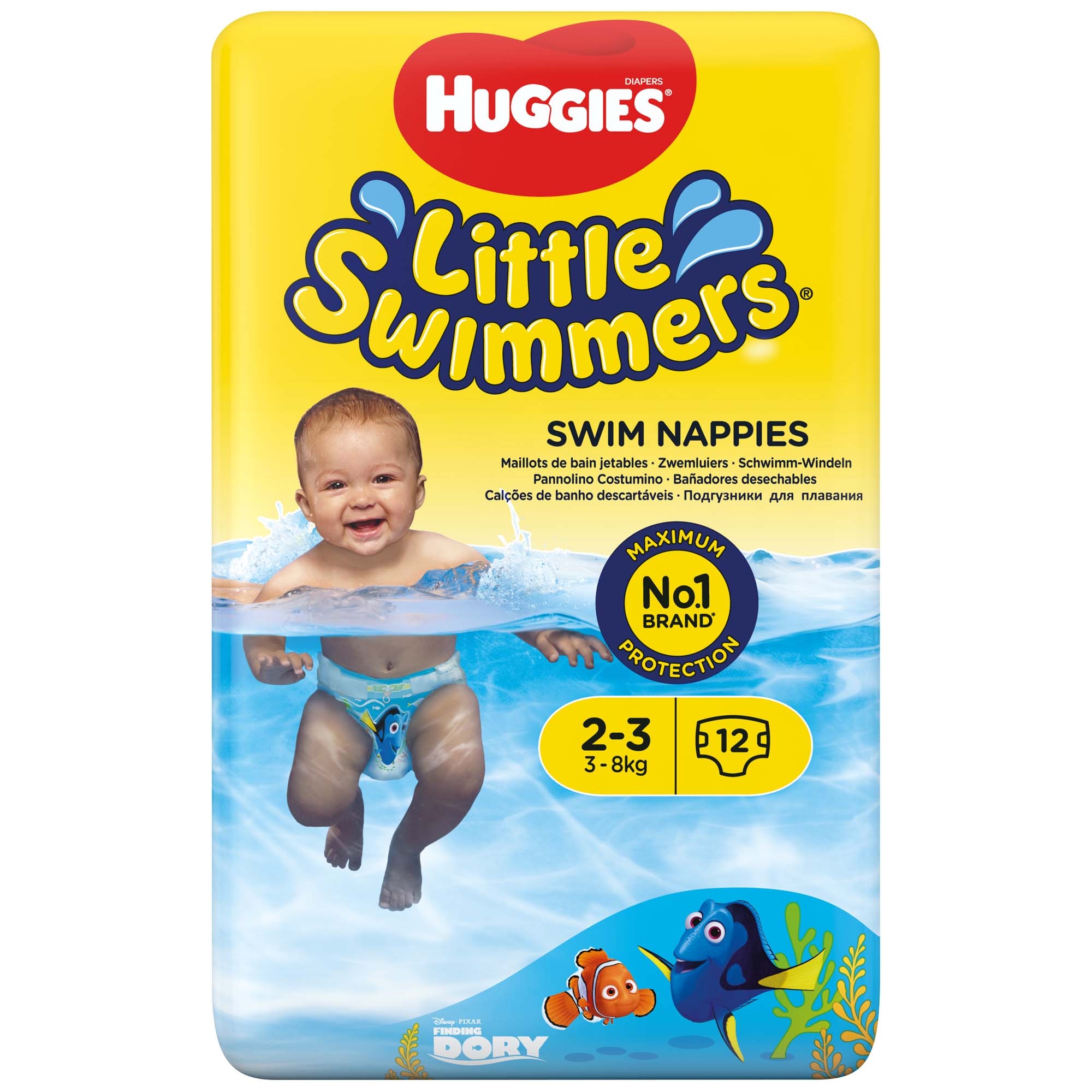 Huggies Little Swimmers zwemluiers  - luiers - Prénatal