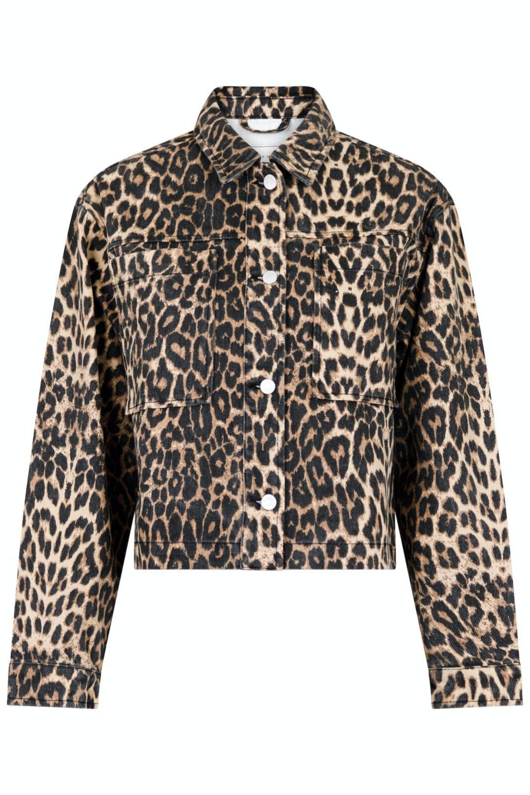 Neo Noir Emilia Leopard Jacket