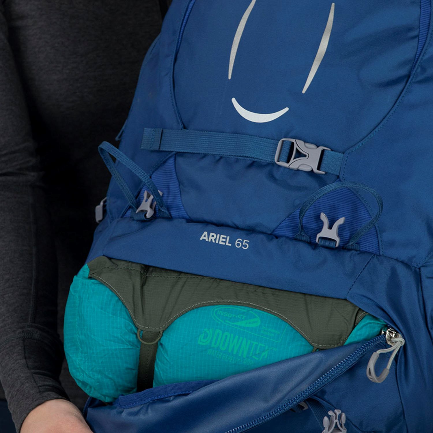 Osprey Ariel 65 Womens Backpack XS/S ceramic blue