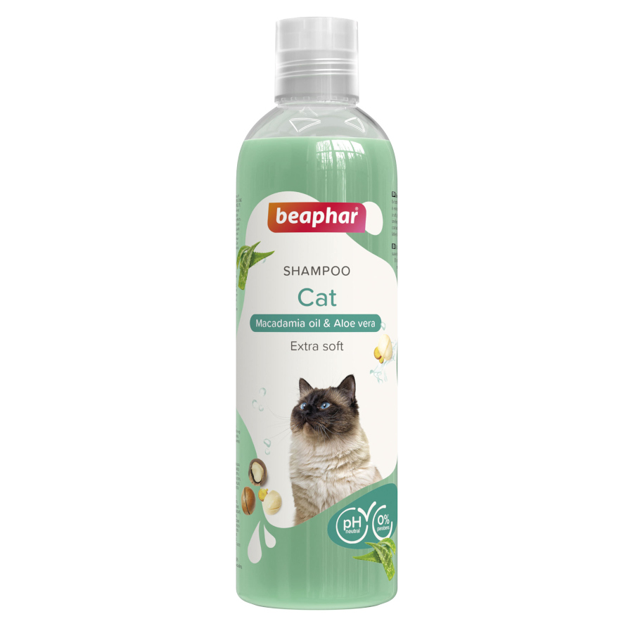 Shampoo Beaphar Extra Suave para Gatos