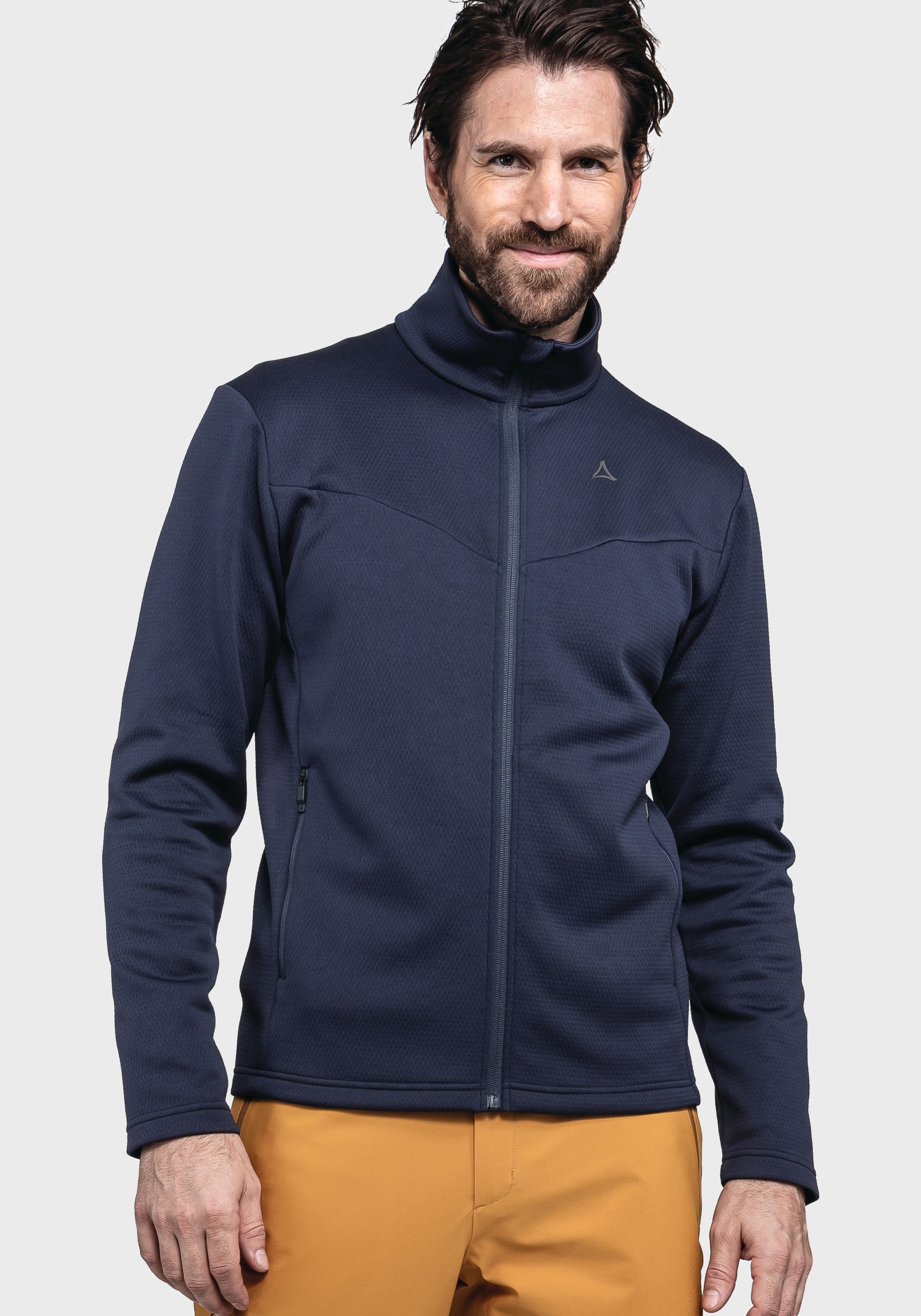 Schöffel Fleecejacke »Ski Fleece Jk Style Pine MNS« ohne Kapuze