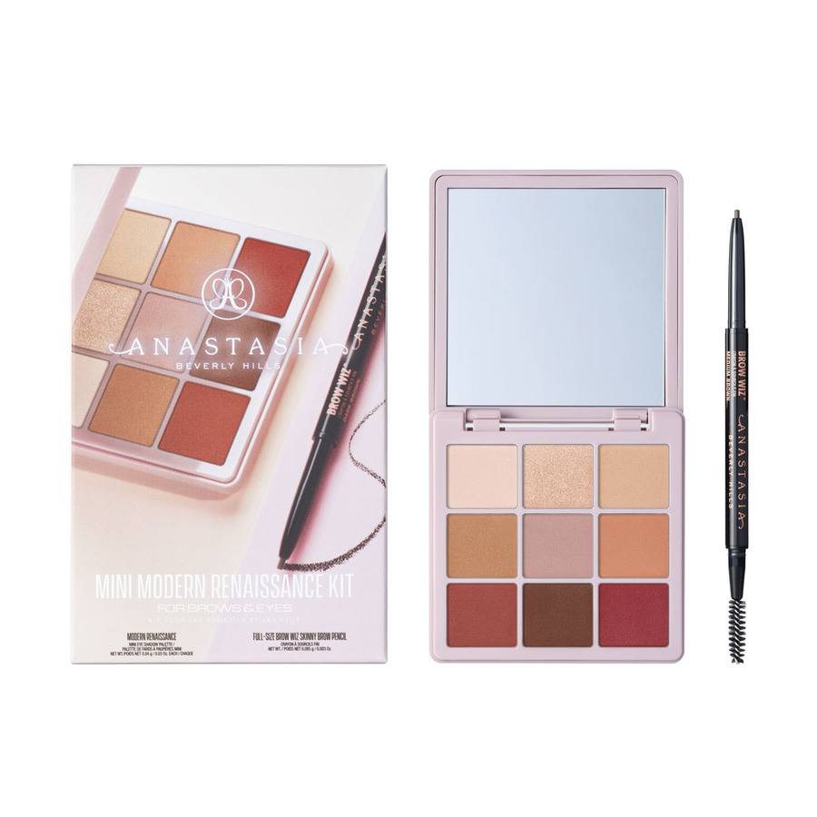 Anastasia Beverly Hills Mini Modern Renaissance & Brow Wiz Kit Medium Brown 2pcs