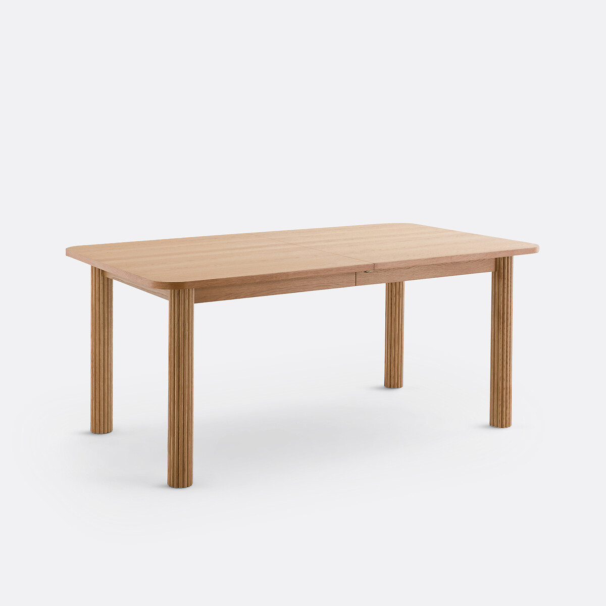 LA REDOUTE INTERIEURS<br>Mesa extensível de carvalho, 6/10 pessoas, Desna