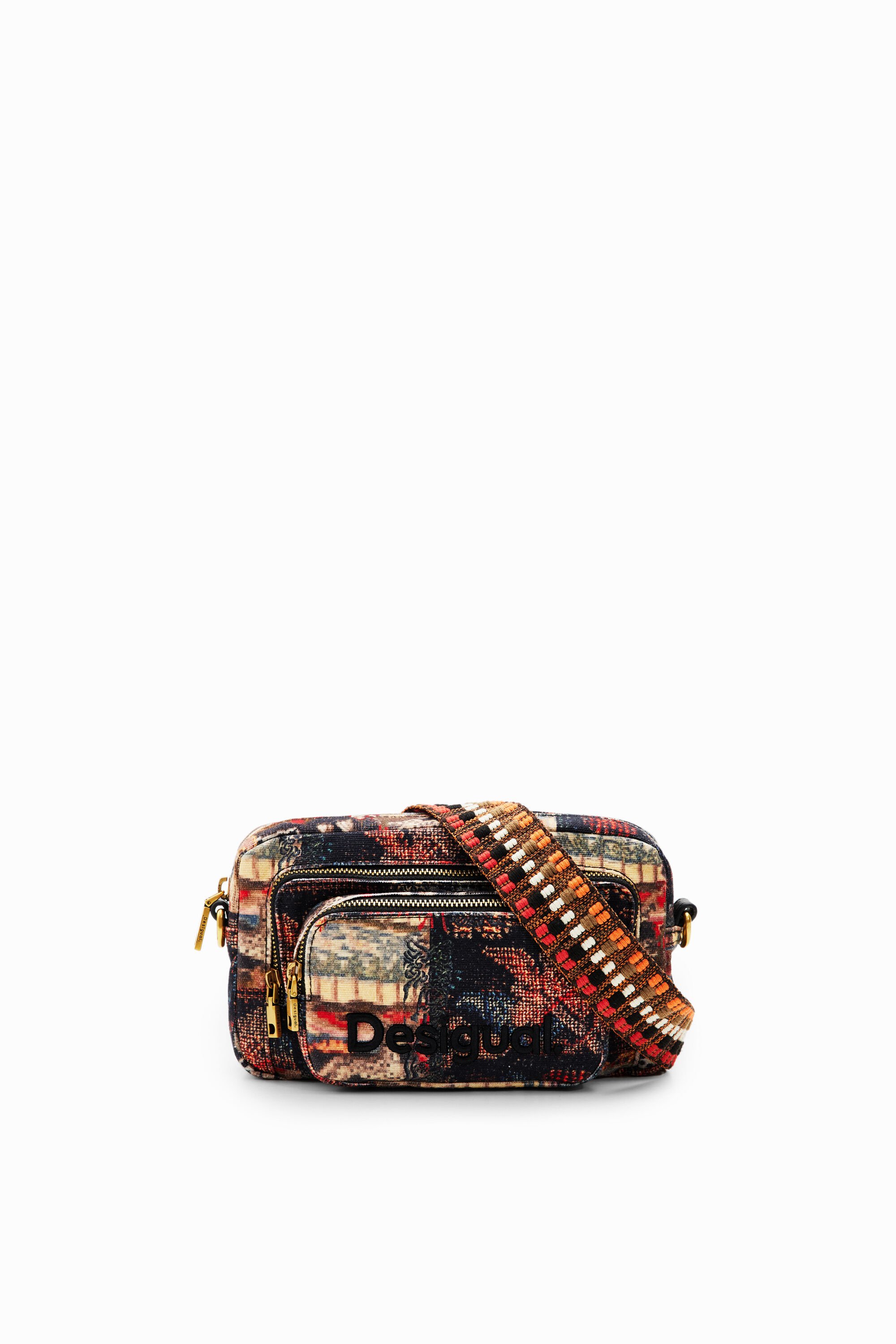 Petit sac à bandoulière tapisserie M. Christian Lacroix