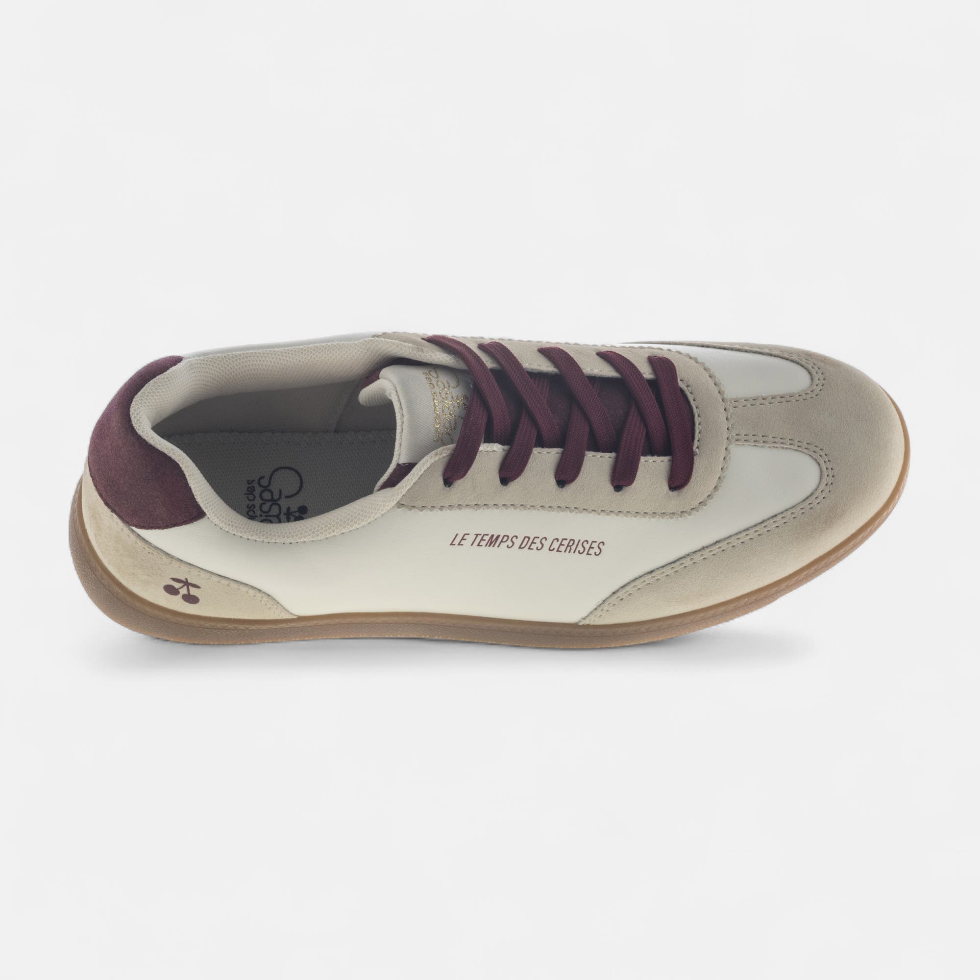 Baskets basses Femme beige