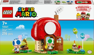 LEGO Super Mario 72041 Fest i Toad House