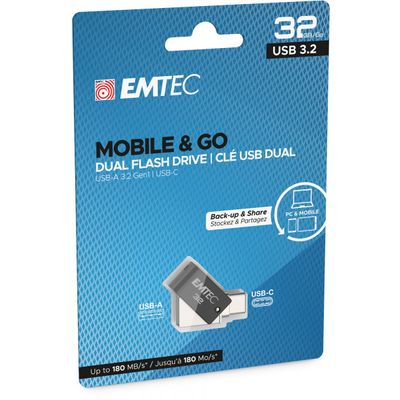 Emtec T260C - clé USB 32 Go - USB 3.2