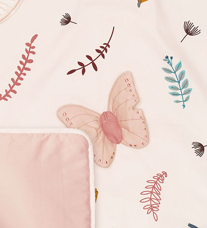 Cam Cam Aktivitetst?ppe - 80x80 cm - Pressed Leaves Rose