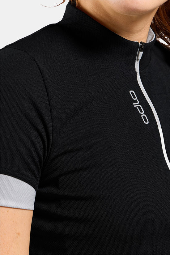 Odlo Odlo Stand-Up Collar S/S 1/2 Fietsshirt