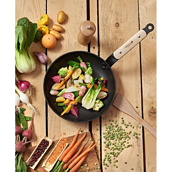 Poêle 28 cm choc B Bois De Buyer