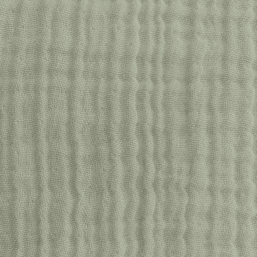 THERALINE Original Stillkissen inkl. Bezug Salbei Musselin