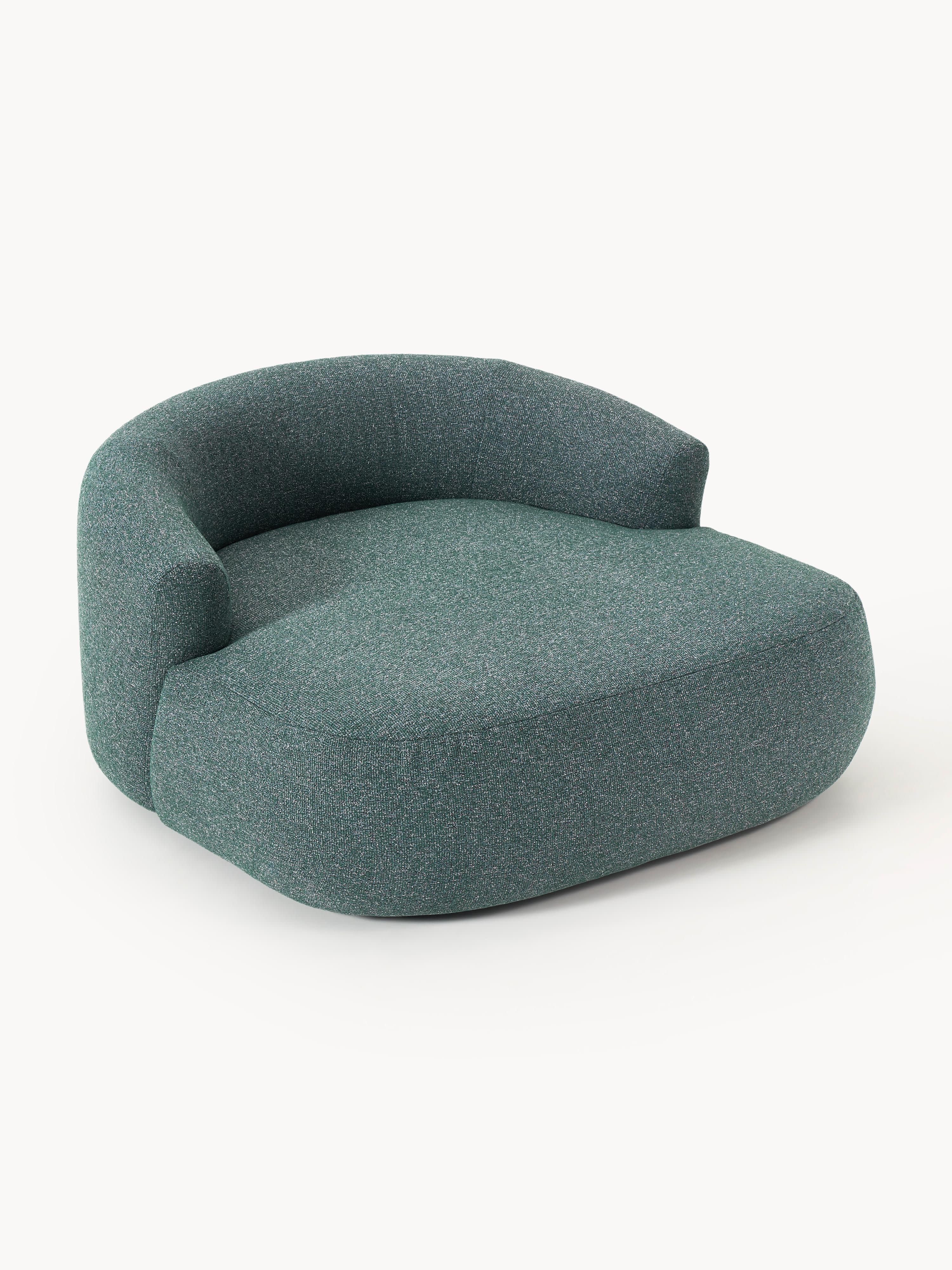 XL bouclé loungefauteuil Sofia