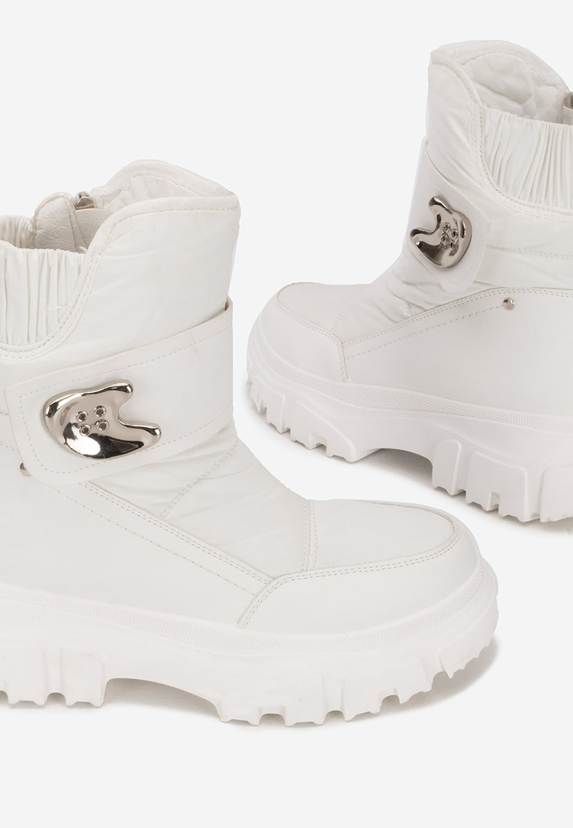 Après-ski femme blanches Morisa V2