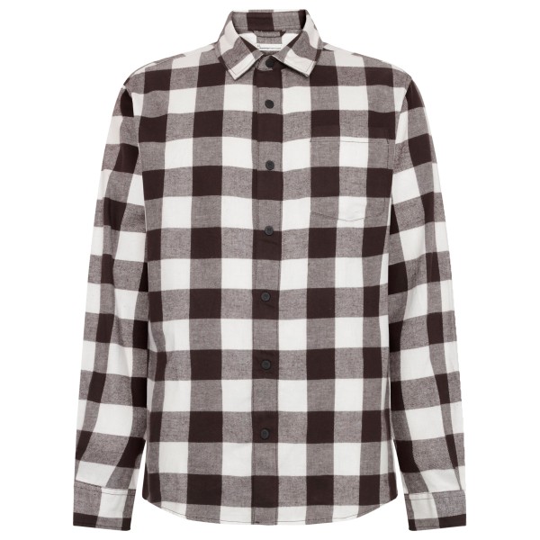 KnowledgeCotton Apparel - Regular Fit Checkered Flannel - Chemise