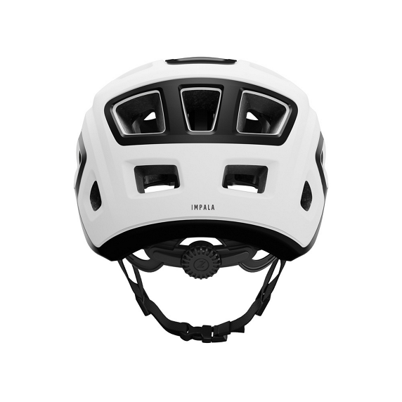 Lazer Impala MTB Fietshelm Mat Wit/Zwart