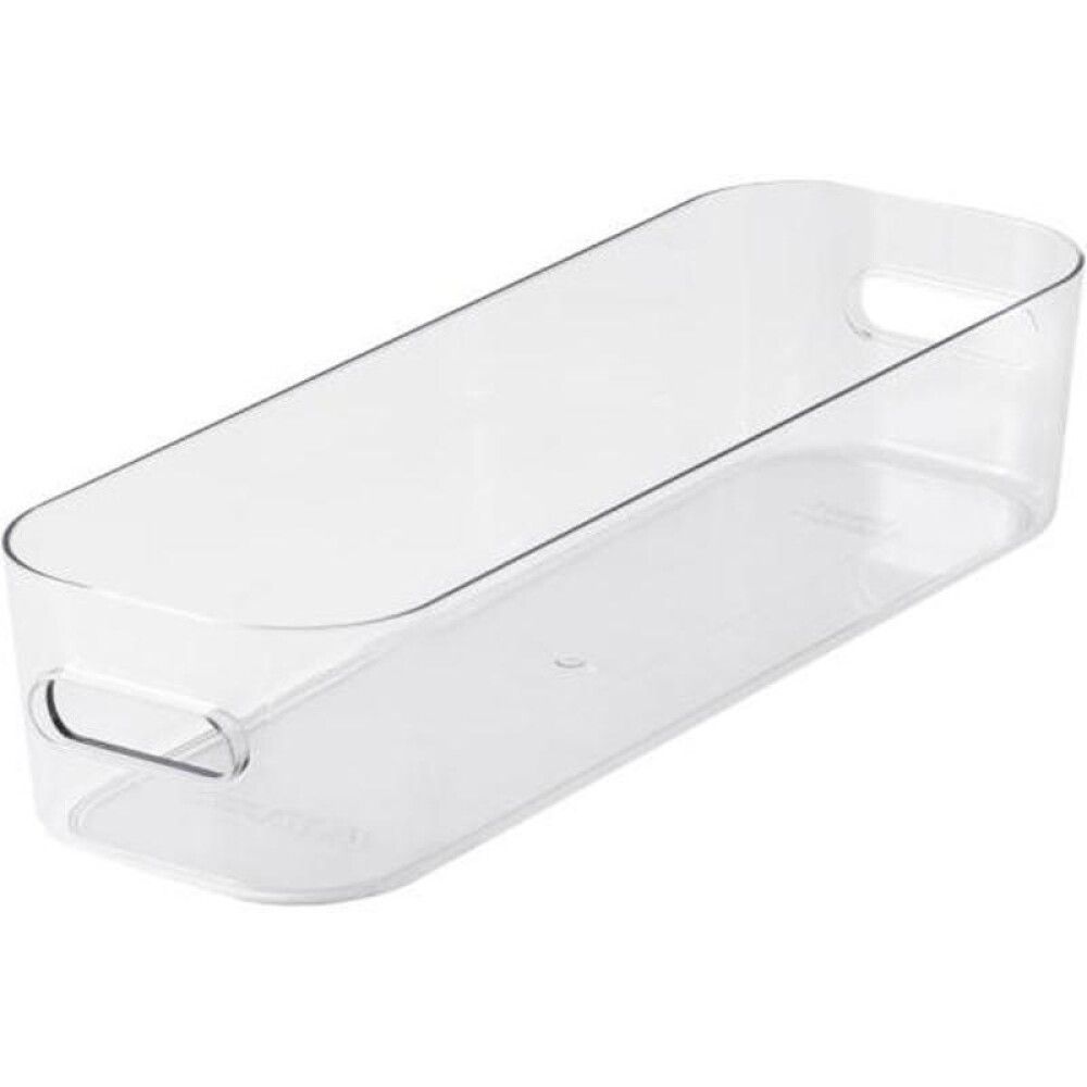 OPPBEVARINGSBOKS SMARTSTORE COMPACT SLIM TRANSPARENT
