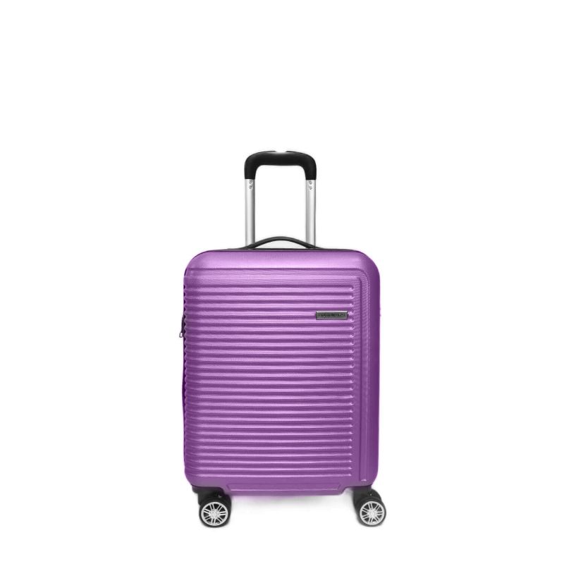 Lot de 3 valises rigides Summer Extensibles 77, 67 et 55 cm Violet