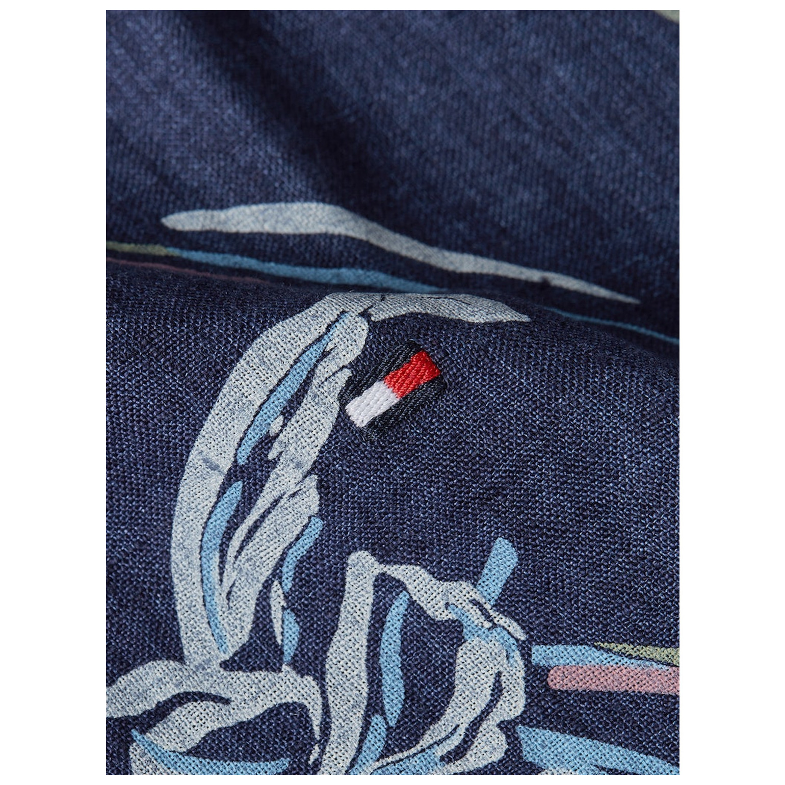 Tommy Hilfiger LI TROPICAL PRT SF SHIRT S/S