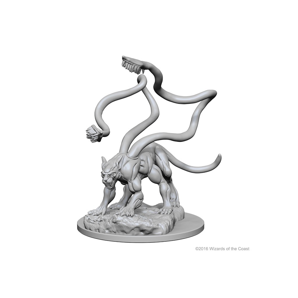 D&D Nolzur's Marvelous Unpainted Miniatures: Displacer Beast