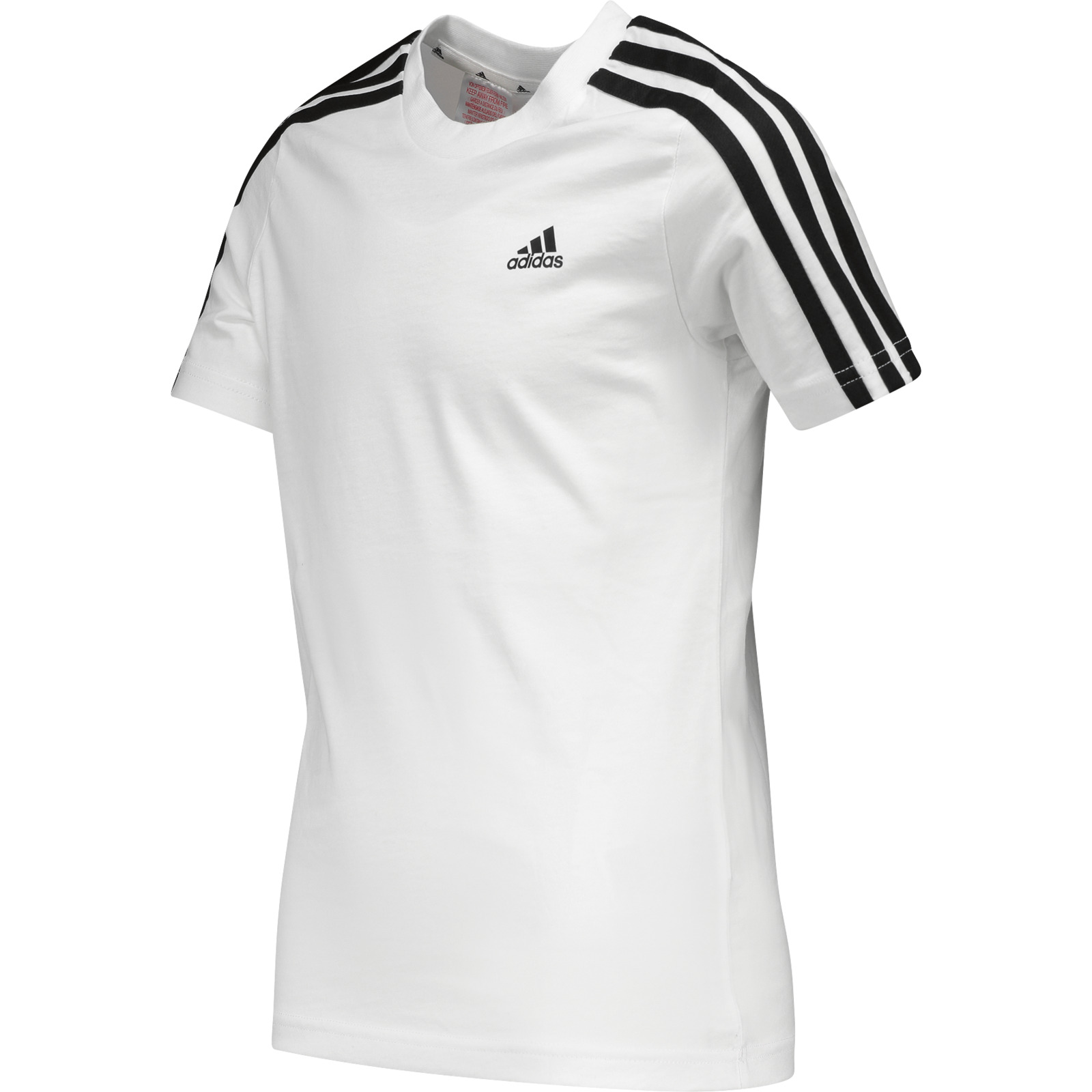 Adidas Kinder-T-Shirt 3S 128