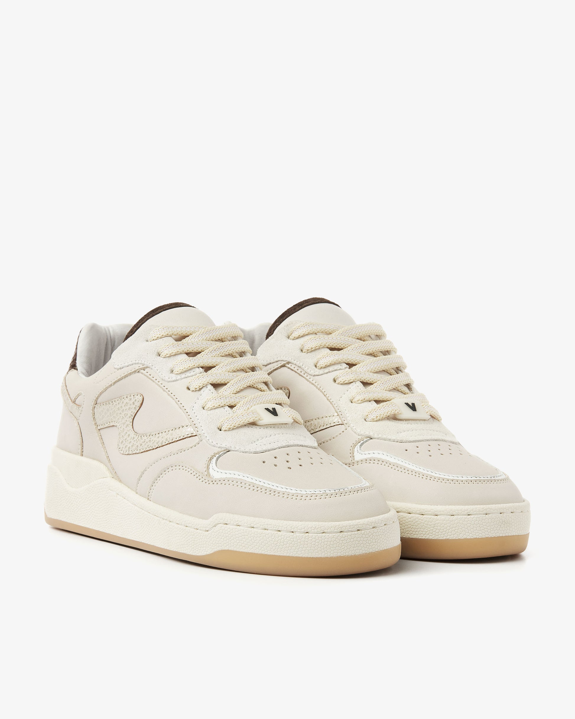 VIA VAI beige dames sneakers Sam Levi
