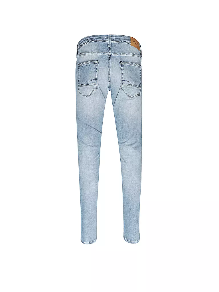 JACK & JONES Jeans Slim Fit JJIGLENN hellblau