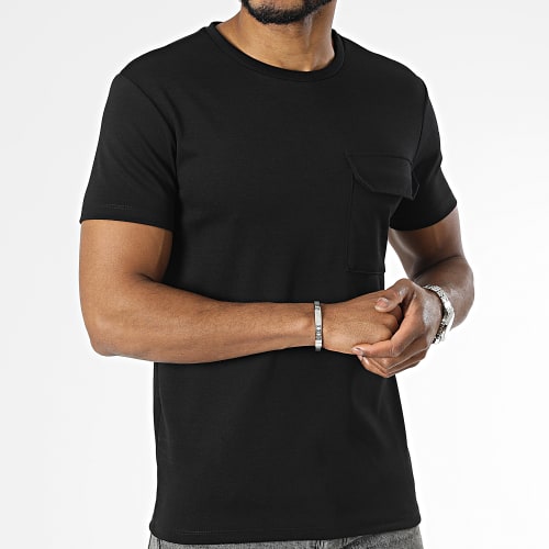 Tee Shirt Poche Noir