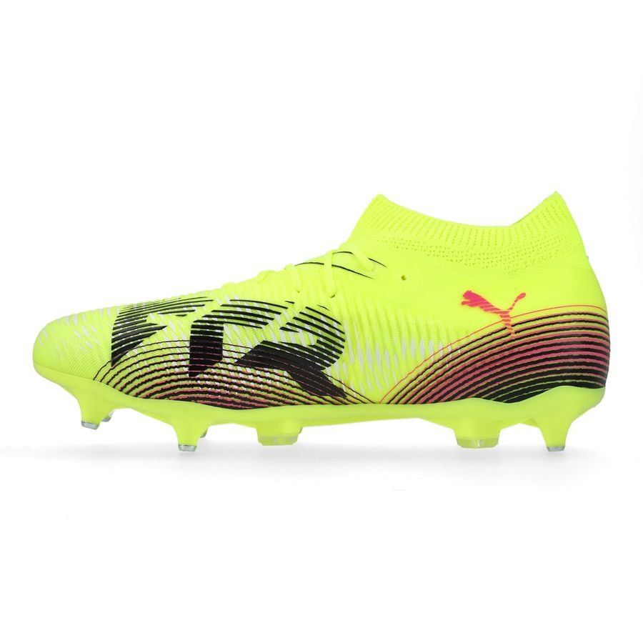 PUMA Future 8 Match SG Audacity - Jaune/Noir/Sun Struck