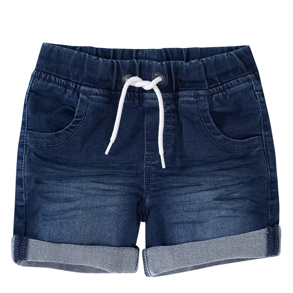 Topolino Jungen Pull-on-Shorts mit Tunnelzug dunkelblau