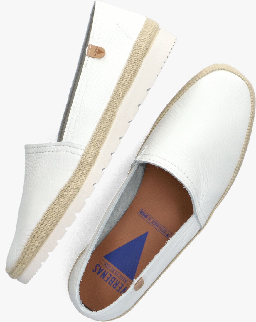 VERBENAS witte verbenas espadrilles noa