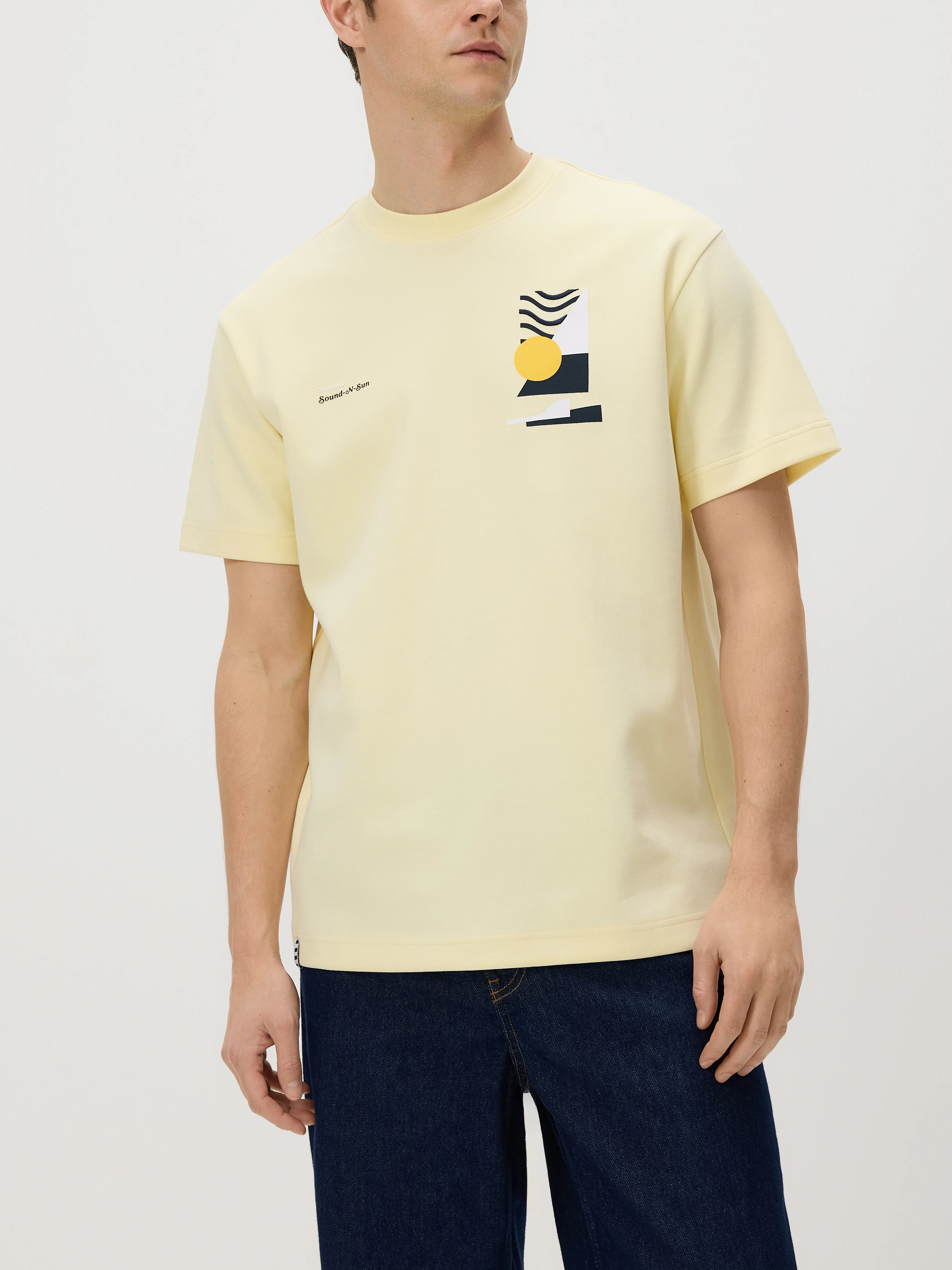 T-Shirt im Comfort-Fit mit Print