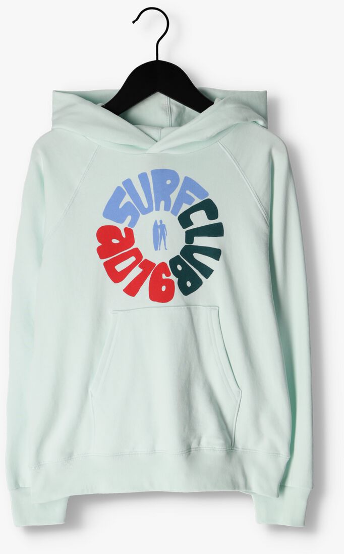AO76 blauwe ao76 trui clyde hoodie surf club