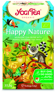 Yogi Tea Happy Nature 17ST
