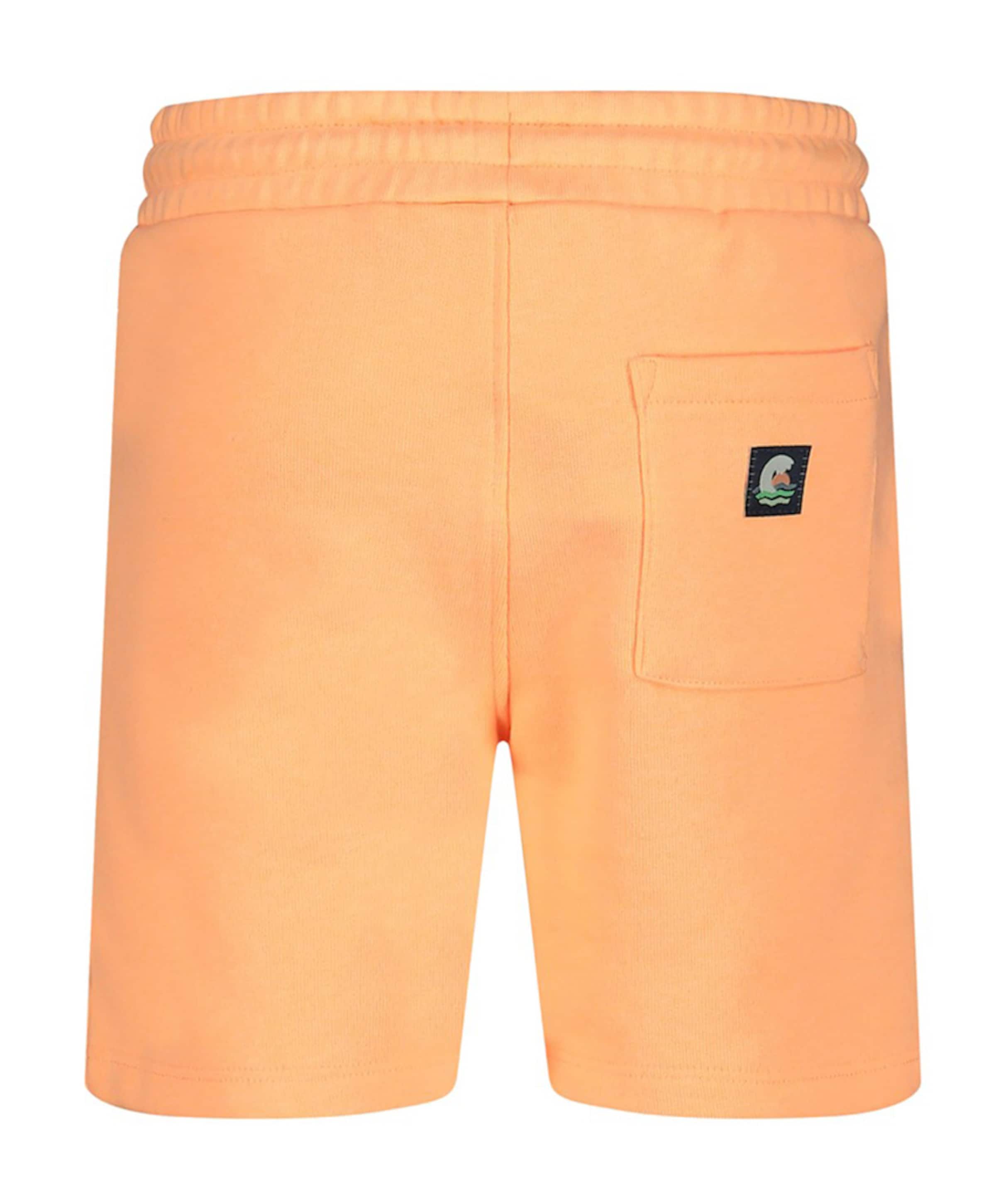 Sturdy Shorts jongens korte broek oranje