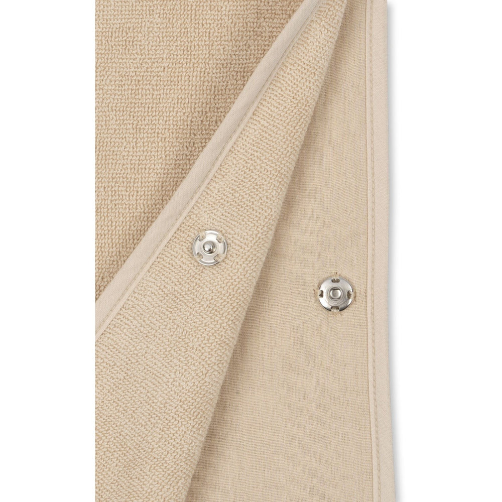Køb Konges Sløjd Summer Sand Terry Poncho Embroidery GOTS