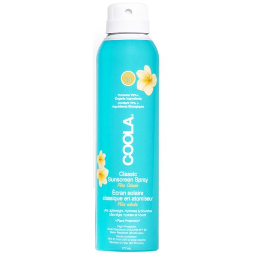 Coola Classic Piña Colada Body Spray, SPF 30, 177 ml