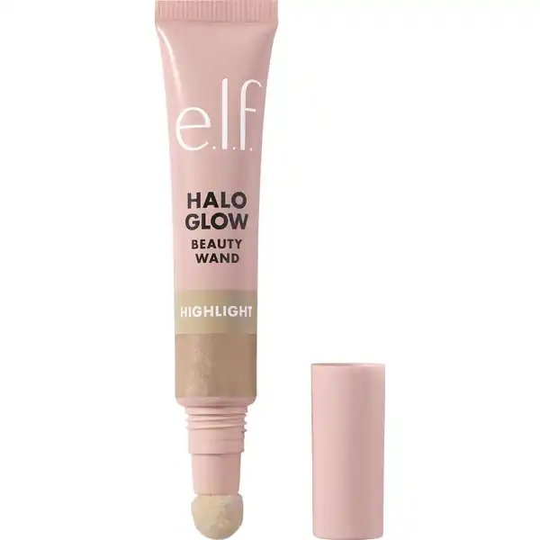 Halo Glow Highlight Beauty Wand Champagne Campaign