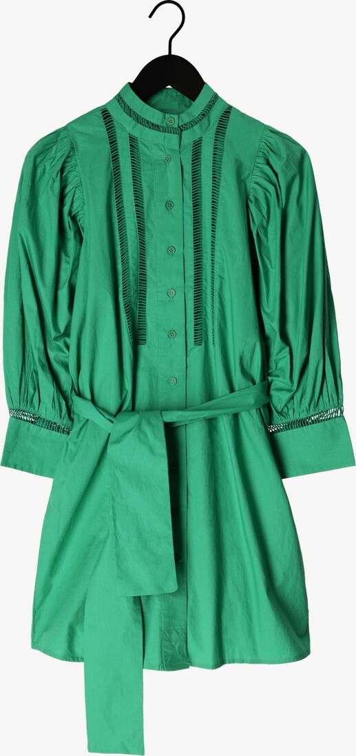 NOTRE-V groene notre-v mini jurk nv-belize mini dress