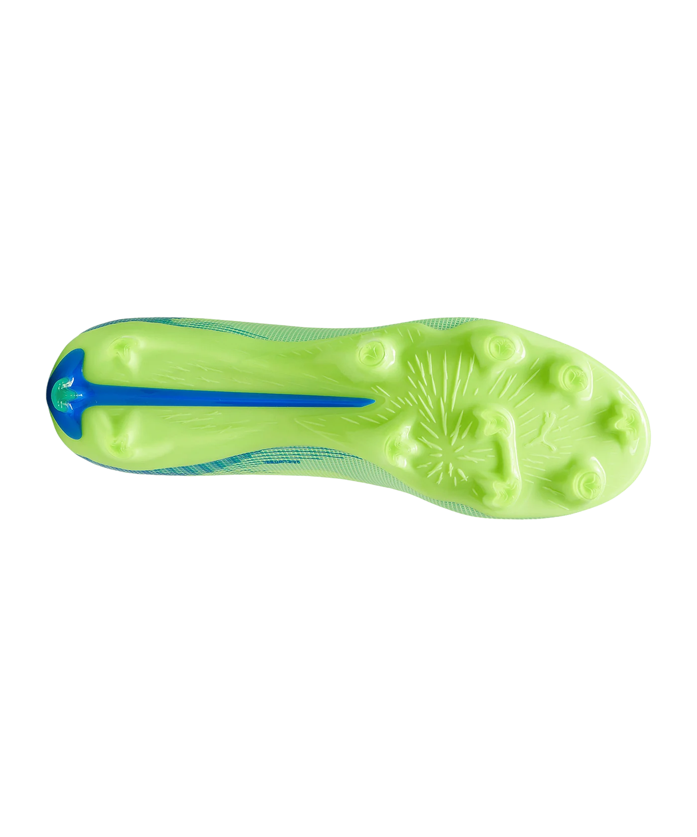 PUMA ULTRA 5 Match FG/AG Lights Out Grün Weiss F03