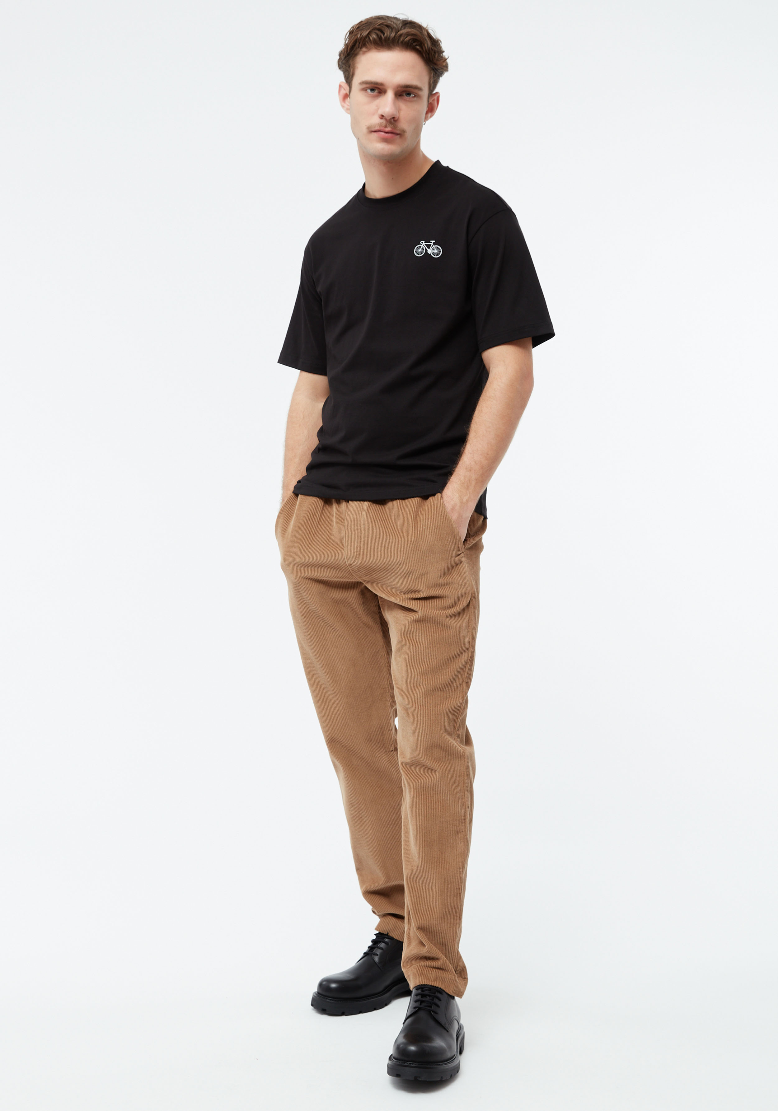 Givn Berlin T-Shirt GBLasse (Bike Parts) Black