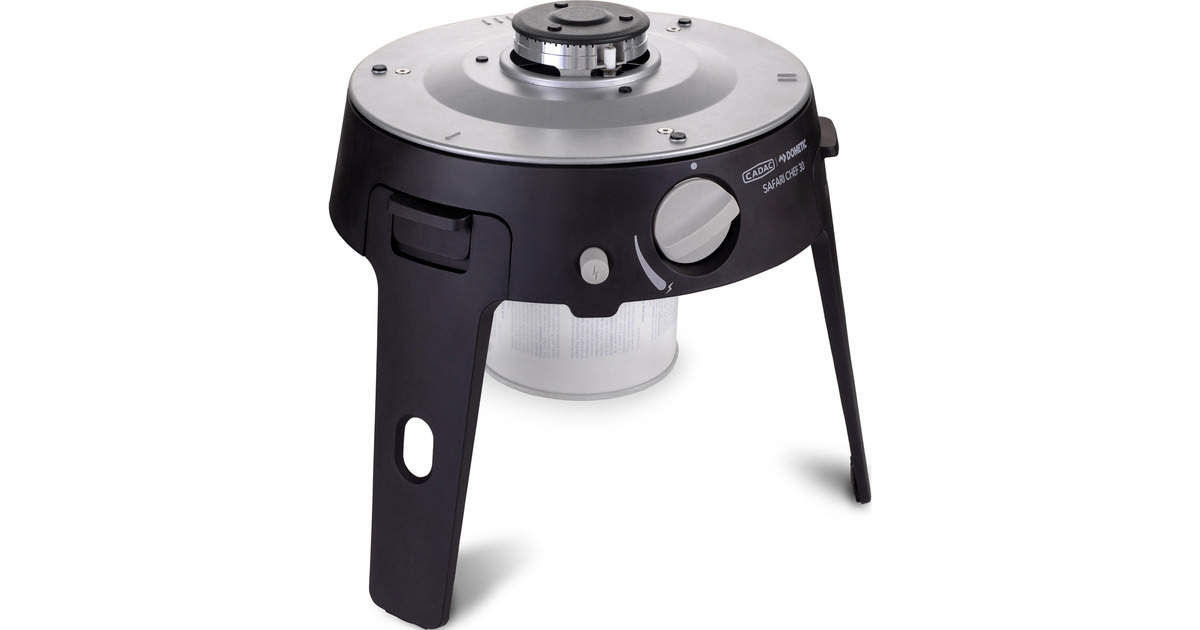 CadacSafari Chef 30 LP Deluxe gasbarbecue  (ø 30 cm)