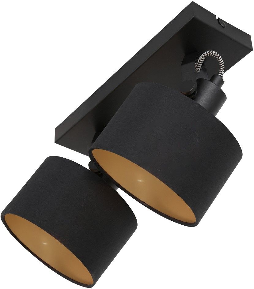 Plafondlamp 3334ZW Ornoir Mexlite B28 x D16 cm