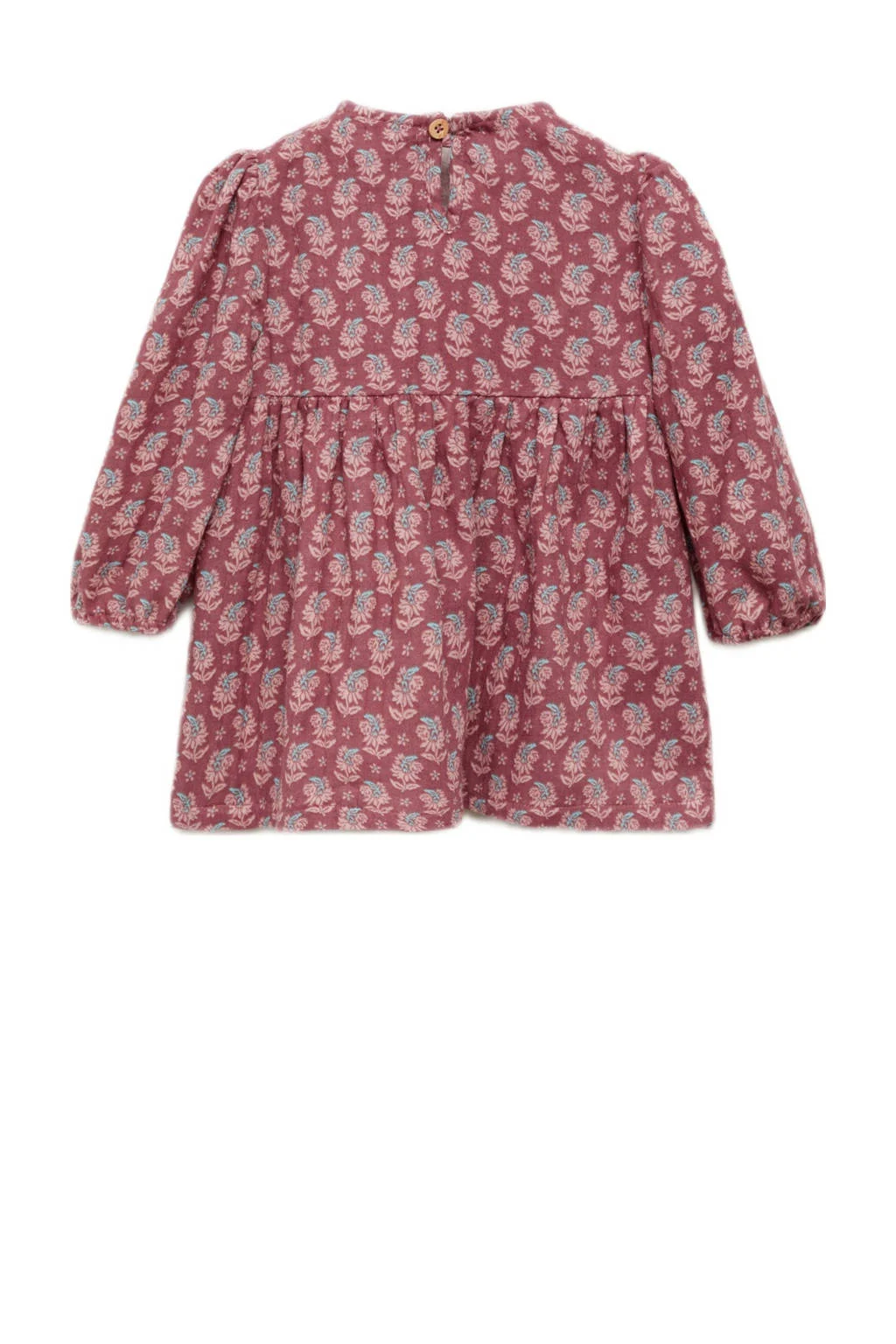 Mango Kids korte jurk oudroze