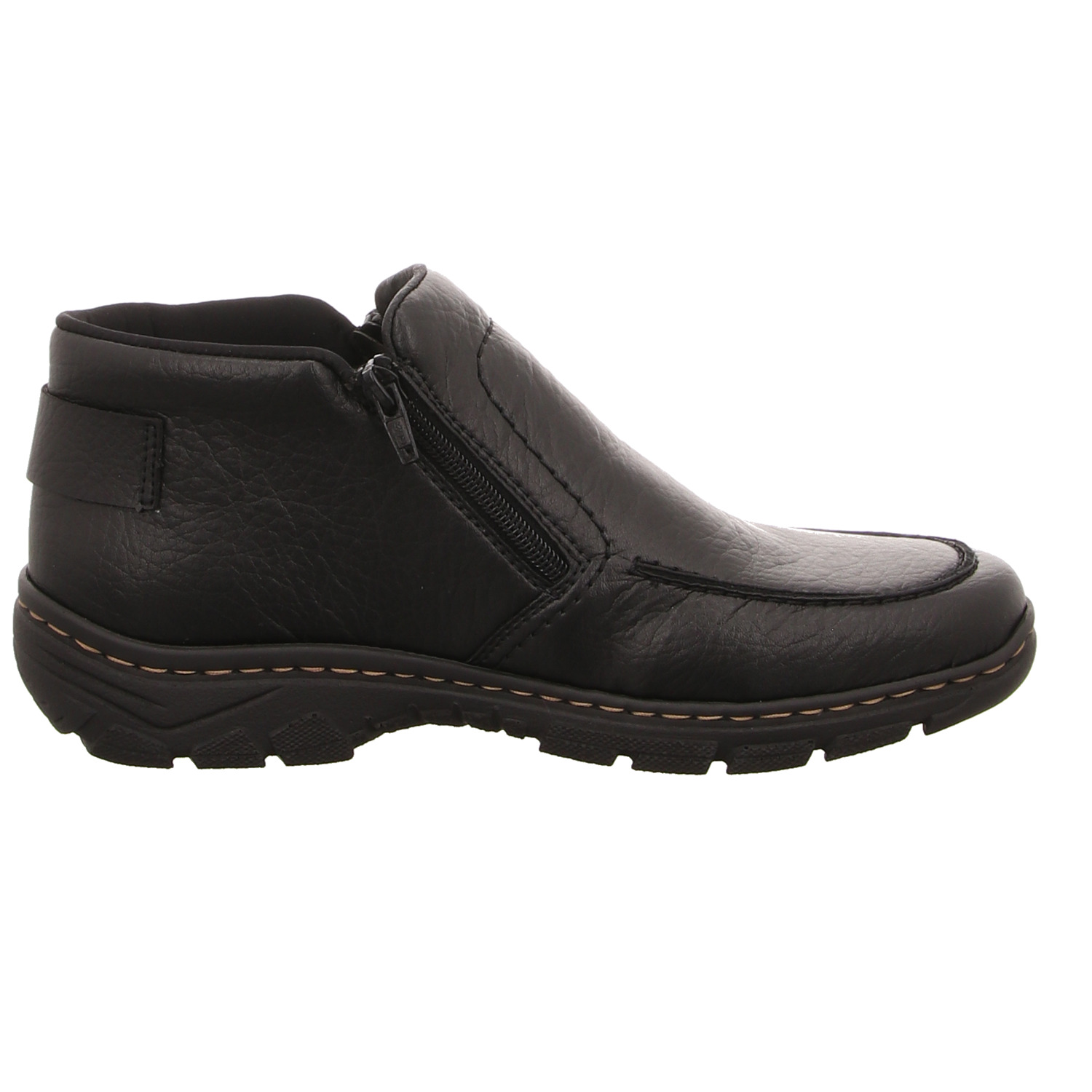 Rieker Stiefelette schwarz