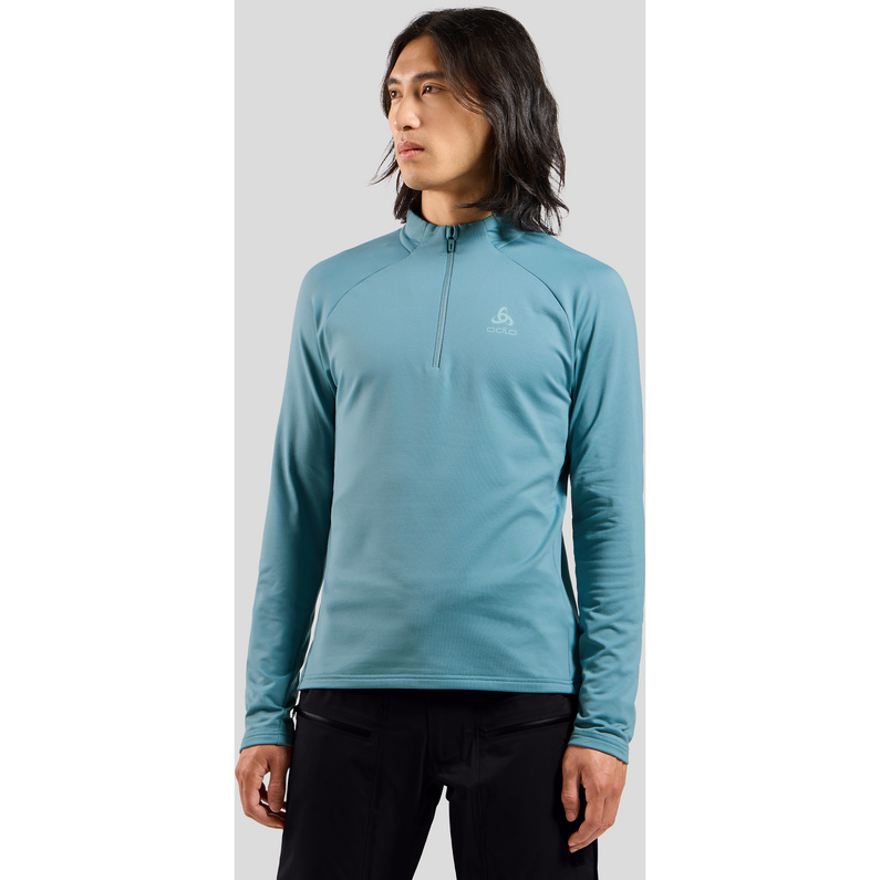 Odlo Herren Essential Light 1/2 Zip Longsleeve