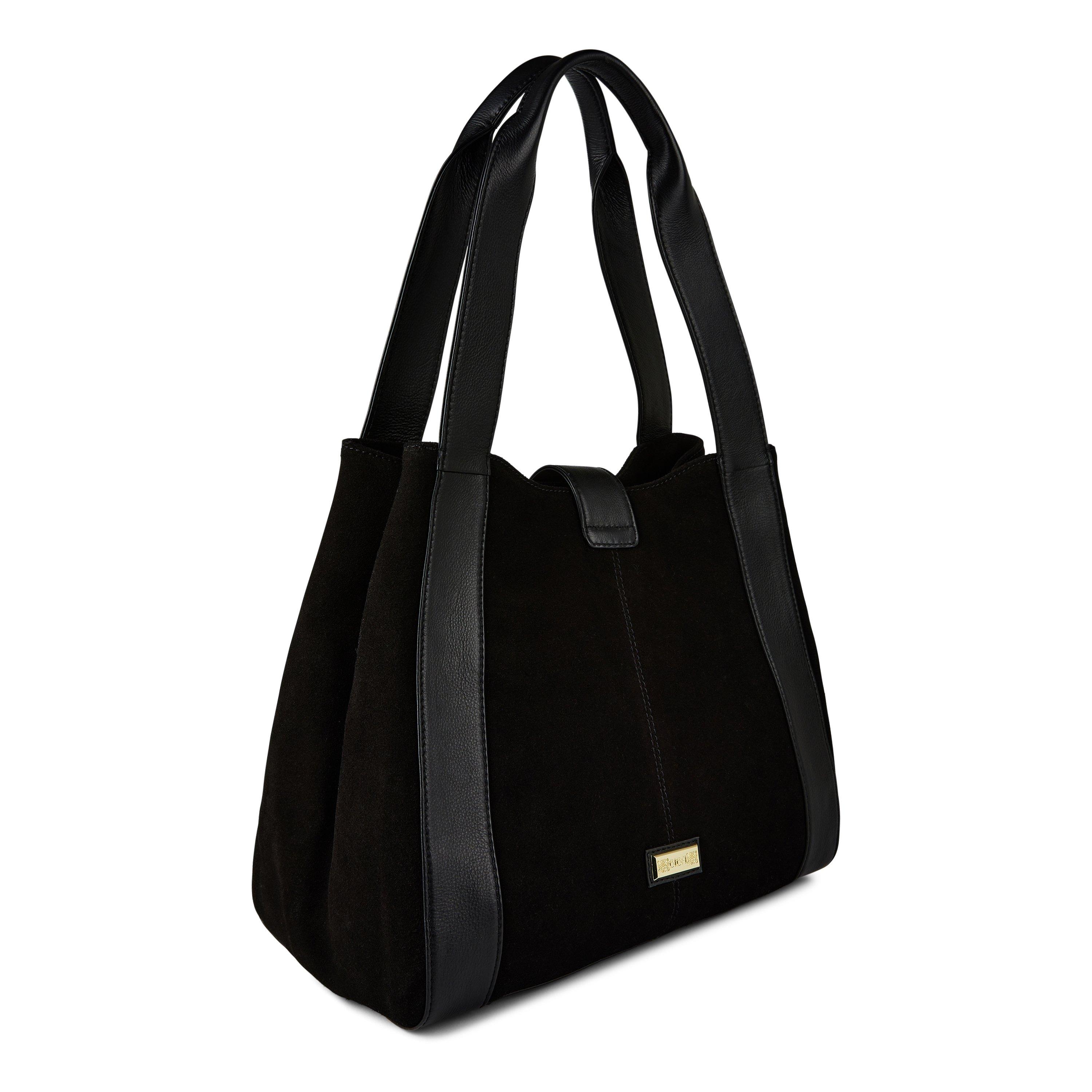 Biba Suede Slouchy Shoulder Bag