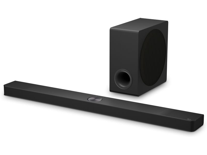 LG Soundbar DS90TY 5.1.3 Soundbar mit 570 Watt, Subwoofer und Upfiring-Rücklautsprecher