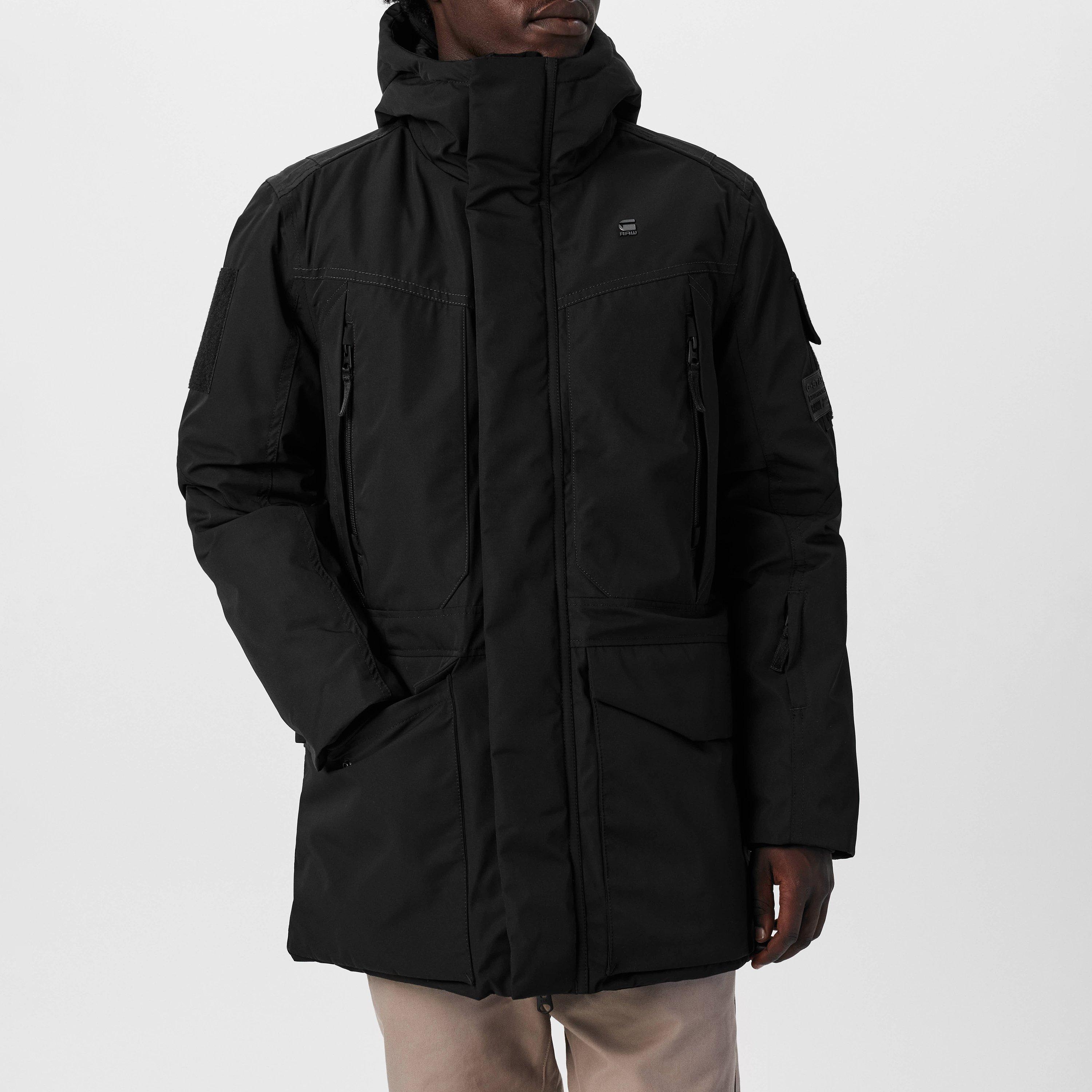 G Star Expedition Padded Hooded Parka